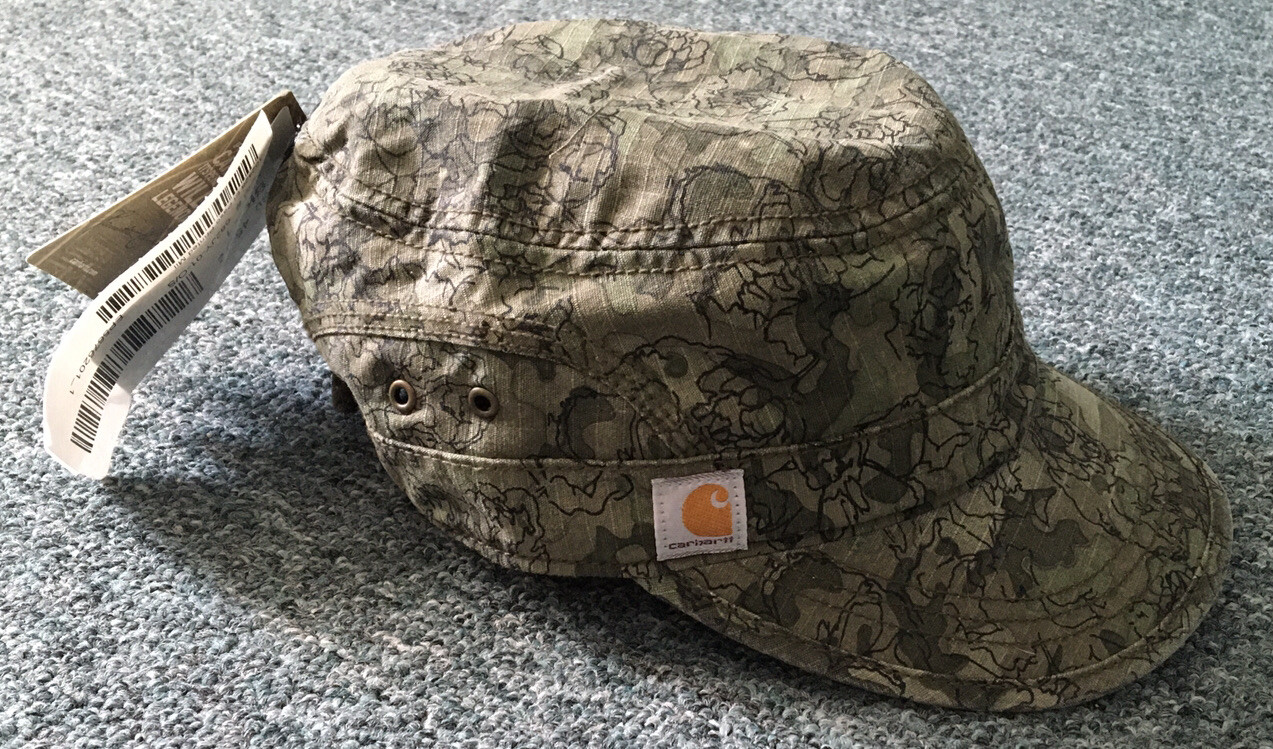 baseball cap with hidden pockets