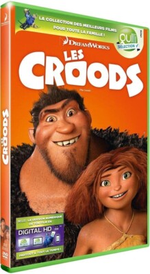 Les Croods - DVD - NEU
