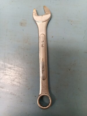 Unbranded Combination Wrench 7/16  (LL)