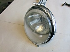 Porsche 356 911A VW Bus T1 Bulli Käfer Oldtimer Scheinwerfer Chrom Ring NEU orig