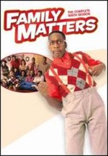 Family Matters: The Complete Ninth Season 3 Discs : New