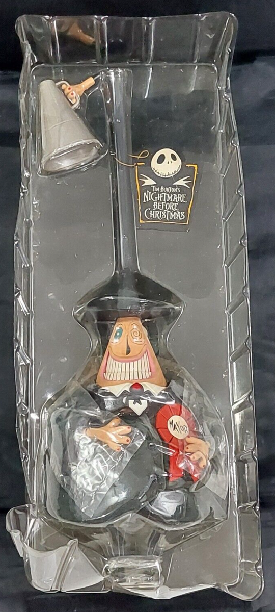 Nightmare before Christmas Mayor N-052 JUN Planning 2002 Tim