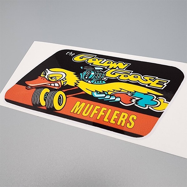小物 soundsports Sticker Muffler Sound Sports Sticker Muffler