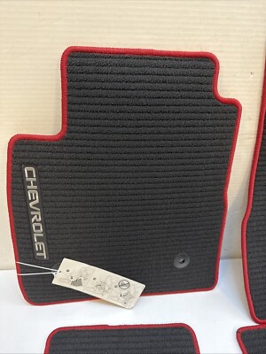 2011-2014 Chevy Cruze Carpet Floor Mats 20980731 Set Of 4 | eBay