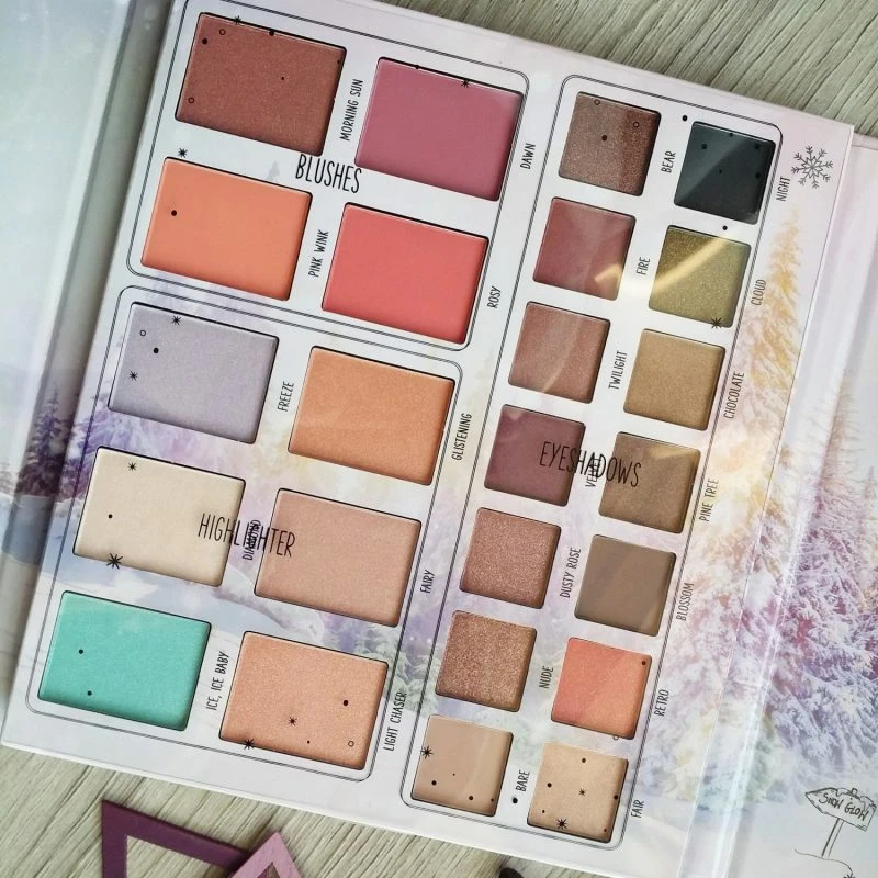 Essence Into the Snow Glow Face & Eye Eyeshadow and Face Palette new - Bild 2 von 4