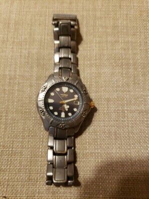 7875-H04945 TA CITIZEN ECO-DRIVE TITANIUM 200M WATCH | eBay