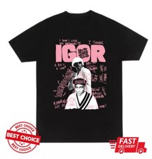 Tyler The Creator Igor Unisex Black T-Shirt, Igor Album Shirt