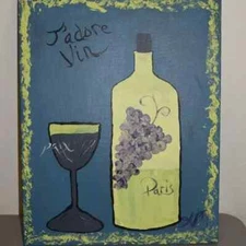 Hand Painted Acrylic Painting