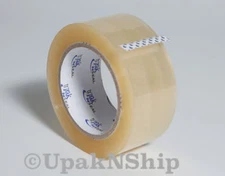 2 Mil Clear Carton Sealing Packing Packaging Tape 3" x110 y UpakNSeal 330 feet