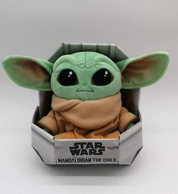 Star Wars Baby Yoda Peluche Simba Simba Toys Baby Yoda 25 Cm Od 434 Kč