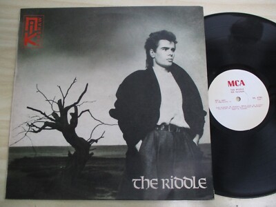 NIK KERSHAW - The Riddle - Rare ZIMBABWE Ltd release LP