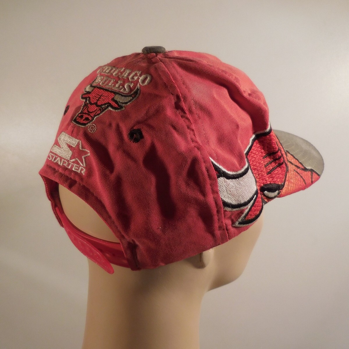 CASQUETTE VINTAGE COLLECTION basket US CHICAGO BULLS STARTER THE RIGHT HAT N5017 EUR 190,00 - FR