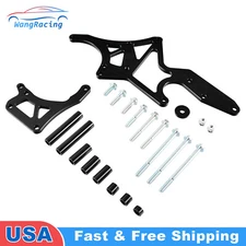 Serpentine Bracket Alternator Power Steering Pump Swap Conversion For LS Engine