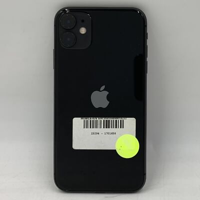 Apple iPhone 11 - 128 GB - Black (AT&T) A2111 - NWKU2LL/A | eBay Apple iPhone 11 - 128 GB - Black (AT&T) A2111 - NWKU2LL/A | eBay