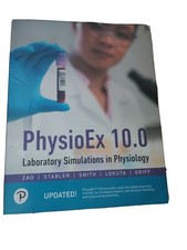 PhysioEx 10. 0 : Laboratory Simulations in Physiology by Timothy Stabler, Edwin