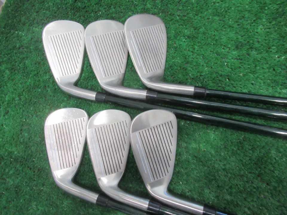 JUEGO DE PALOS DE GOLF WARRIOR TE HIERRO 4-9 HIERROS REGULAR GRAFITO DIESTRO Foto 4 de 4