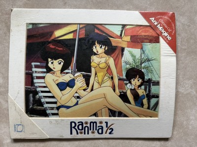WOMEN OF RANMA 1/2 CHROMA CEL LTD ED 5000 ANIME ANI-MAGINE SEALED 1998