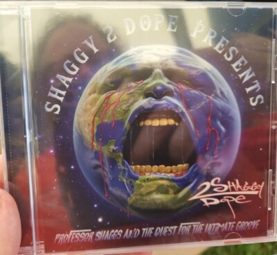 Shaggy 2 Dope Professor Shaggs Quest for Ultimate Groove CD Insane Clown Posse 