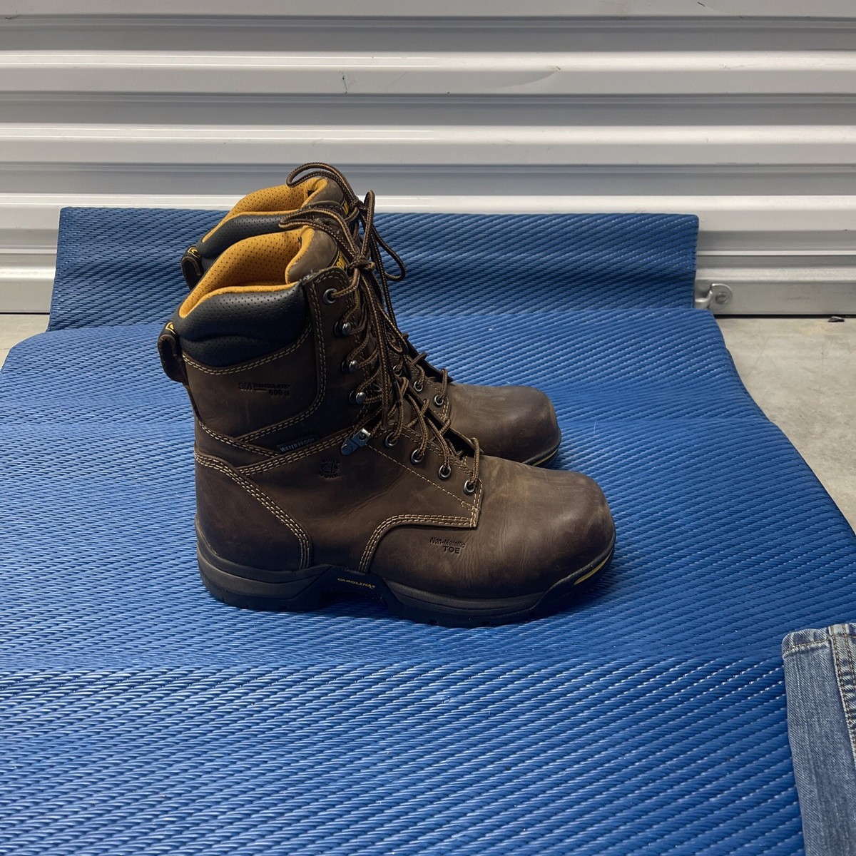 Carolina CA8521 Waterproof 600g Thinsulate Work Boots Mens 10D Composite Toe Amazon.com | Carolina Cardinal 8 main image 4