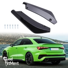 Heckspoiler Stoßstange Splitter Heck Diffusor Für Audi A3 S3 RS3 8V Sportback