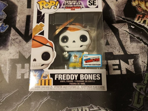 Funko Pop! Freddy Bones - NYCC 2023 Official Sticker