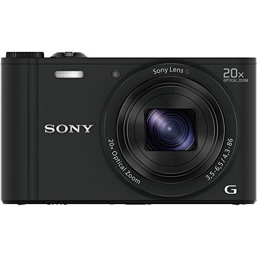 NEW SONY Cyber-Shot DSC-WX350-B Digital Camera 20x Optical Zoom　no english