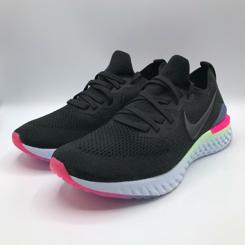 Nike Mens 11 Epic React Flyknit 2 Pixel 