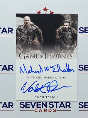 マイケル・マケルハットン【GAME of THRONES】 Michael McElhatton 2024 Game Of Thrones Legends Of The Realm