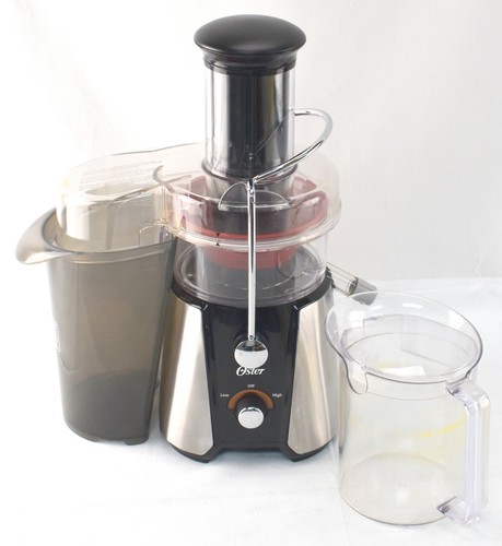 READ USED Oster JusSimple Centrifugal Juice Extractor Stainless Steel  FPSTJE9010 | eBay