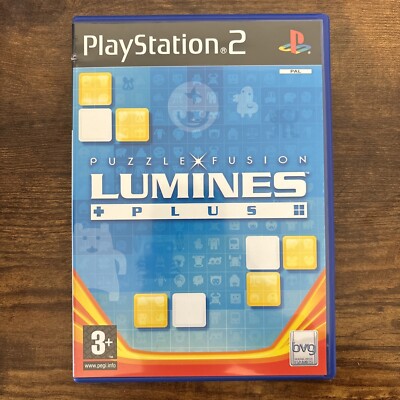 Lumines Plus (Sony PlayStation 2, 2007) - Europäische Version