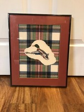 Cross Stitch Framed Picture