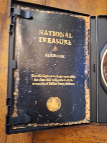National Treasure (Widescreen Edition) - DVD - Nicolas Cage 2005 Release - Picture 13 of 17