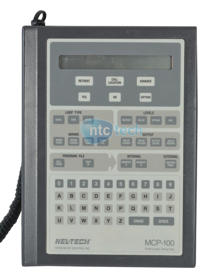 Nel-Tech Sentrol MCP-100 Alarm Programmer - Image 2 of 2