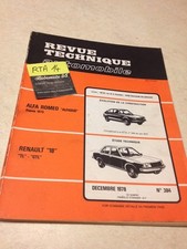 Revue technique Renault R18