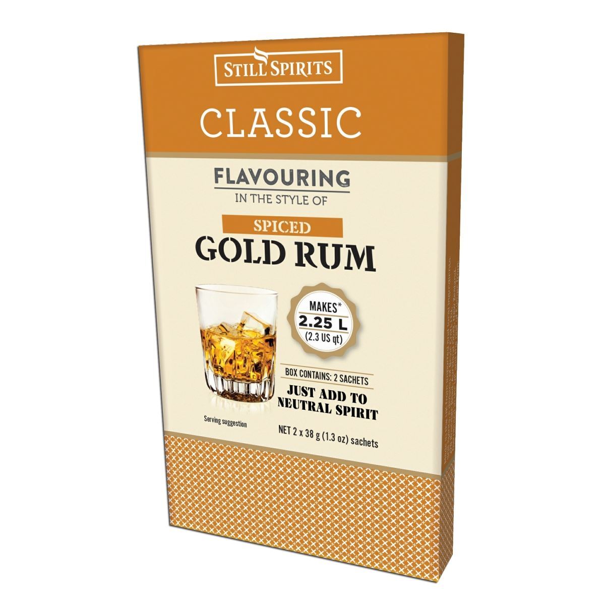Still Spirits Classic Spiced Gold Rum Premium Essence Flavours 2.25L
