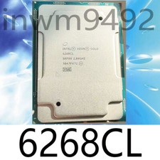 Intel Xeon Gold 6268cl srf80 2.80GHz 24 core 48 thread lga-3647 CPU processor-