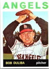 Bob Duliba autographed Baseball Card (Los Angeles Angels) 1964 Topps #441