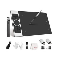 Ultrathin Drawing-Tablet, XP PEN Deco Pro Medium 11x6 in Graphics Tablet with...