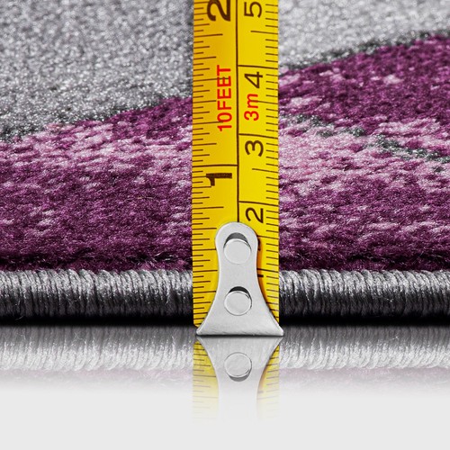 THICK MODERN SOFT SILVER GREY HEAVY LARGE AREA RUGS FOR LEAVING ROOM RUNNER MAT - 第 28/37 張圖片