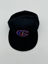 1990 Clete Boyer Autographed Signed Game Used Columbus Clippers Baseball Cap
