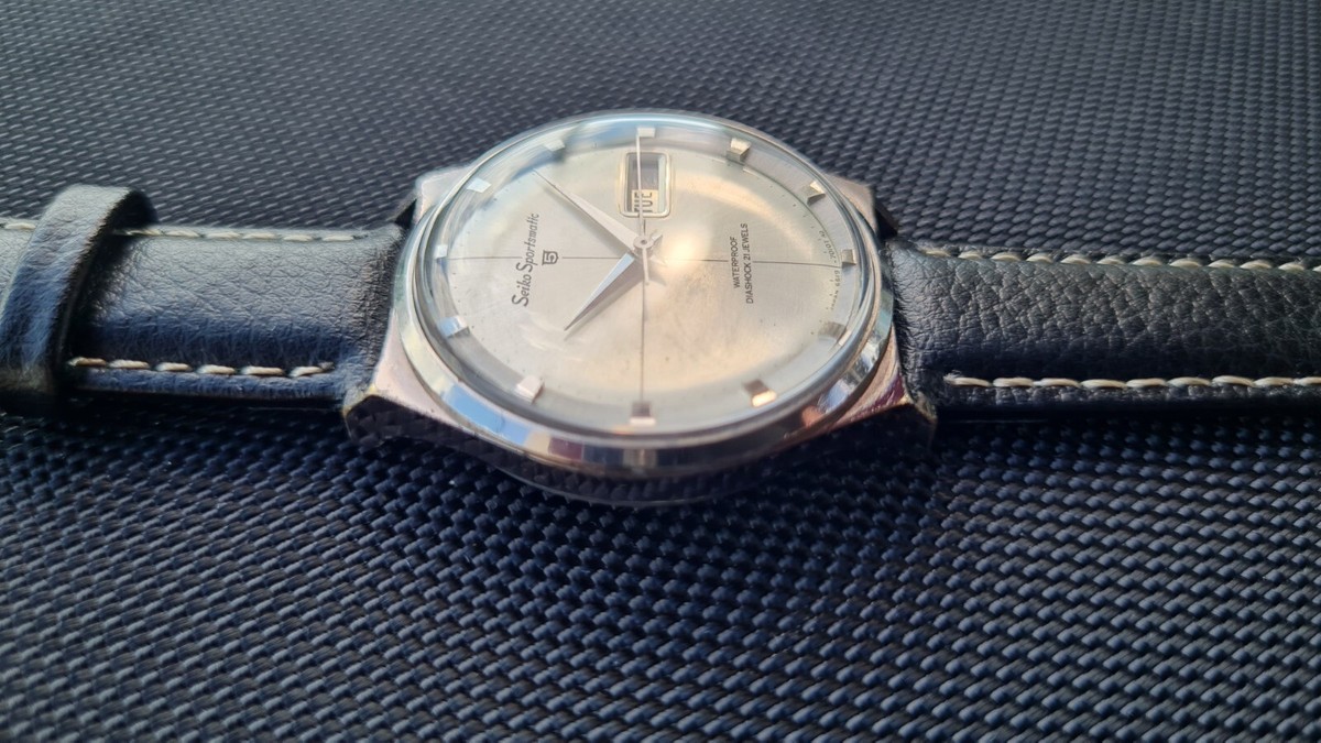 セイコースポーツマチック5 6619-7010 現状品 Seiko Sportsmatic 5 6619-7010 セイコー スポーツマチック