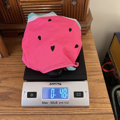 Justice Wassermelone 2-teiliger Volant Bikini Badeanzug Mädchen 16 Plus UPF 50+ NEU - Bild 12 von 12