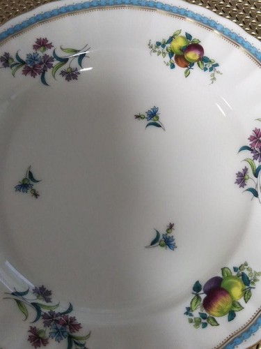 Spode Trapnell Sprays Cup Saucer Plate 23cm Trio Set - Picture 10 of 18