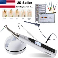 Dental Endo Motor Root Canal + Apex Locator 16:1 Contra Angle Woodpecker Style