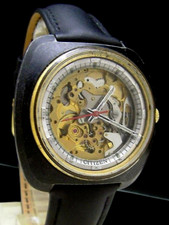 Orologio Citizen Vintage: Orologio da polso uomo scheletro anni 70 automatico...