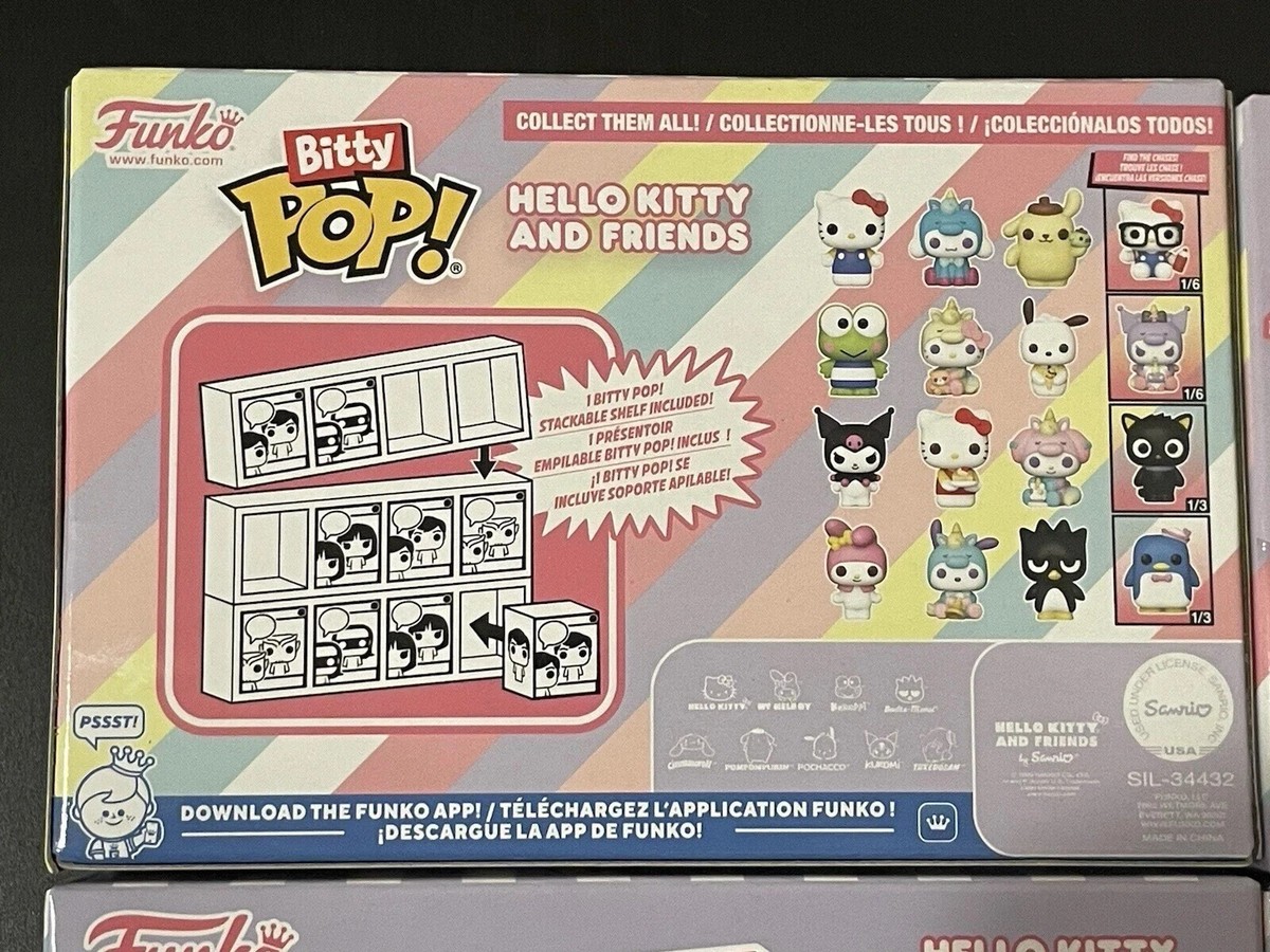 Sanrio Hello Kitty and Friends Funko Bitty Pop! Mini 4-Pack