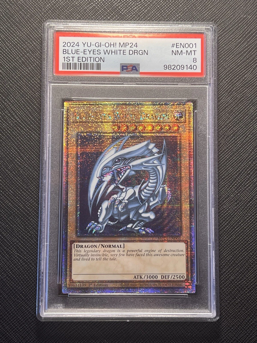 PSA Blue Eyes White Dragon Yu-Gi-Oh! Individual Cards for sale | eBay