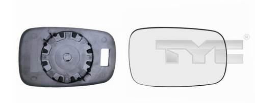TYC 328-0101-1 Mirror Glass, outside mirror for RENAULT - Bild 2 von 3