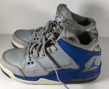 Jordan Flight Origin GS 599606-027 Sz 6Y Gray Basketball Athletic Boys Shoes