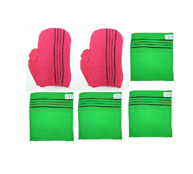 korean body scrubber